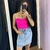 Saia jeans básica na internet