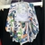 conjunto kimono + short saia