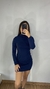 Vestido canelado tudinho - comprar online