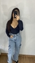 Cropped Nádia na internet