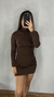 Vestido canelado tudinho