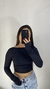 Cropped costas nua - loja online