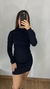 Vestido canelado tudinho na internet