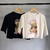 Cropped camiseta Ursinho - comprar online