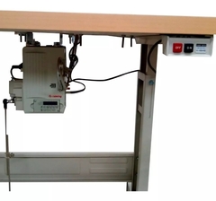 MAQUINA DE COSER INDUSTRIAL FLATLOOK FLATSEAM FLAT bt6200 - FETEC