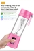 Imagem do Liquidificador portátil 6-Blade Cutter USB Mixer Máquina espremedor elétrico