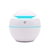 Umidificador de ar ultrassônico usb difusor de aroma grão de madeira led night na internet