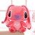 Brinquedo de pelúcia Disney-Lilo & Stitch para crianças, boneca gigante de