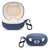 Capa de silicone protetor para fones de ouvido anker soundcore life, fones de ou - comprar online