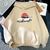 Anime inicial d hoodies gráfico impresso masculino feminino moda topos com capu - comprar online
