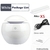 Umidificador de ar ultrassônico usb difusor de aroma grão de madeira led night - loja online