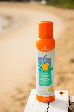 Pós Sol Babydeas Espuma Refrescante