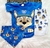 CONJUNTO PAW PATROL AZUL