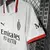 Camisa AC Milan Away 24/25 Torcedor Puma Masculina - Branca e Vermelho