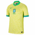 Camisa Brasil Home 24/25 Torcedor Nike Masculina - Amarela