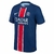 Camisa Paris Saint-Germain I 24/25 - Torcedor Nike Masculina - Azul com detalhes em vermelho