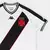 Camisa Vasco da Gama II 24/25 - Torcedor Kappa Masculina - Branca com listras pretas e detalhes em vermelho