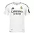 Camisa Real Madrid I 24/25 - Torcedor Adidas Masculina - Branca com detalhes em preto