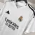 Camisa Real Madrid I 24/25 - Torcedor Adidas Masculina - Branca com detalhes em preto