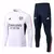 Conjunto Arsenal 23/24 Masculino Adidas - Branco e Azul