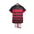 Kit Infantil Flamengo Camisa I Vermelha e Preta 2024 - comprar online