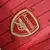 Kit Infantil Arsenal I Adidas 23/24 - Vermelho Branco e Dourado - Sports Vip | CAMISAS DE FUTEBOL 