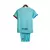 Kit Infantil Barcelona III Nike 24/25 - Azul Claro - comprar online