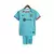 Kit Infantil Barcelona III Nike 24/25 - Azul Claro