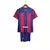 Kit Infantil Barcelona - Camisa I Nike 23/24 - Azul e Grená - comprar online