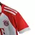 Kit Infantil Bayern de Munique - Camisa I Adidas 23/24 - Vermelha e Branca - Sports Vip | CAMISAS DE FUTEBOL 