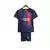 Kit Infantil PSG - Camisa I Nike 23/24 - Azul Escuro