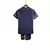 Kit Infantil Real Madrid - Camisa II Adidas 23/24 - Cinza - comprar online