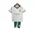 Kit Infantil Palmeiras Camisa I Branca Verde e Dourado 2024/2025