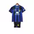 Kit Infantil Inter de Milão Home 23/24 - Nike - Azul e Preto