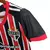 Kit Infantil São Paulo Away II 23/24 - Adidas - Vermelho e Preto na internet