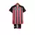 Kit Infantil São Paulo Away II 23/24 - Adidas - Vermelho e Preto - comprar online