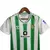 Kit Infantil Real Bétis Home 23/24 - Hummel - Branco e Verde na internet