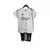 Kit Infantil Ajax Away 23/24 - Adidas - Branco