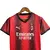 Kit Infantil Milan Home 23/24 - Puma - Vermelho e Preto na internet