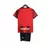 Kit Infantil Milan Home 23/24 - Puma - Vermelho e Preto - comprar online