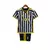 Kit Infantil Juventus I Adidas 23/24 - Branco Amarelo e Preto