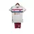 Kit Infantil Fluminense II Umbro 23/24 - Branco e Vermelho