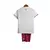 Kit Infantil Fluminense II Umbro 23/24 - Branco e Vermelho - comprar online