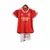 Kit Infantil Benfica I Adidas 23/24 - Vermelho e Branco