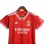 Kit Infantil Benfica I Adidas 23/24 - Vermelho e Branco na internet