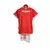 Kit Infantil Benfica I Adidas 23/24 - Vermelho e Branco - comprar online