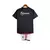 Kit Infantil São Paulo III 23/24 Adidas - Preto com detalhes em vermelho e branco - comprar online