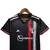 Kit Infantil São Paulo III 23/24 Adidas - Preto com detalhes em vermelho e branco na internet