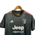 Camisa Juventus II 23/24 - Torcedor Adidas Masculina - Preta com detalhes em vermelho e branco - Sports Vip | CAMISAS DE FUTEBOL 