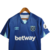 Camisa West Ham III 23/24 - Torcedor Umbro Masculina - Azul com detalhes em Verde - Sports Vip | CAMISAS DE FUTEBOL 